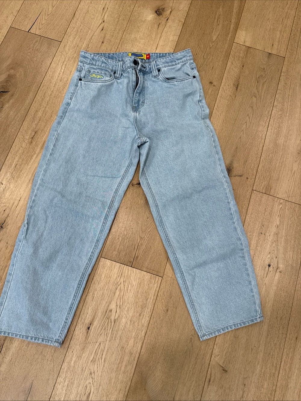 Empyre Light Blue Relaxed Fit Men's / Kids Jeans size 27
